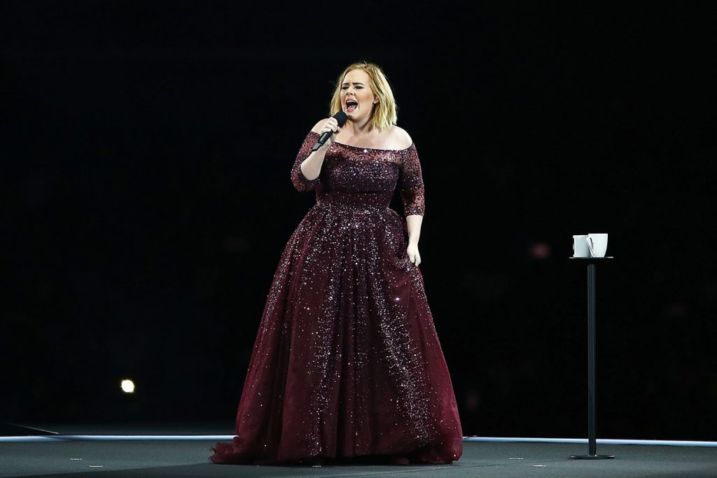 Adele-live Wembley stadium-Zuhair-Murad