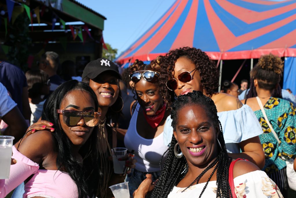 UK Garage scene - 51st State Festival 2017