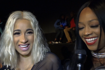 Cardi B and Trina Music Collaboration