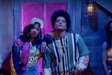 bruno-mars-cardi-b-finesse remix-90s style-in living color