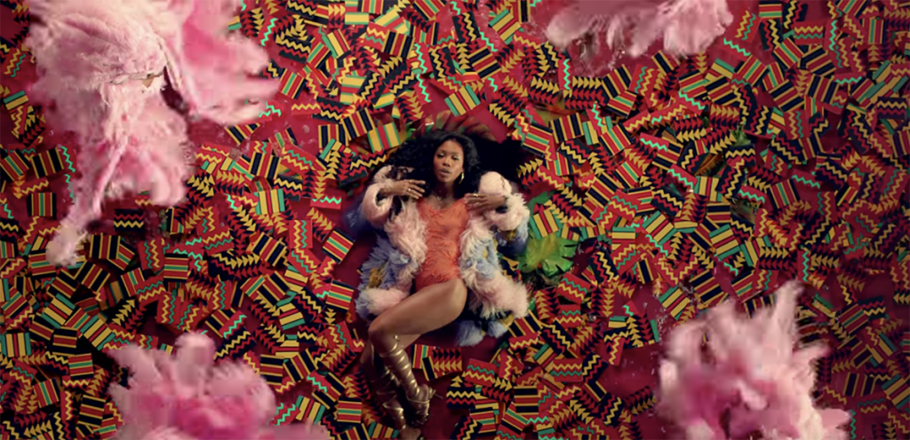 Kendrick Lamar-SZA-All The Stars-Distract TV-Black Panther-Soundtrack 