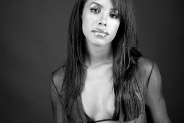 Aaliyah portrait for Distract’s best Aaliyah songs and 25-year legacy feature