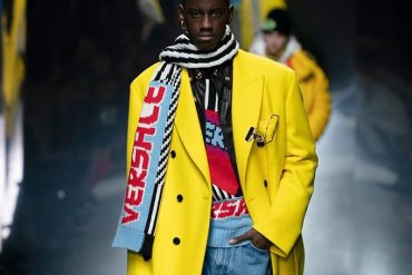 Versace FW18 Menswear