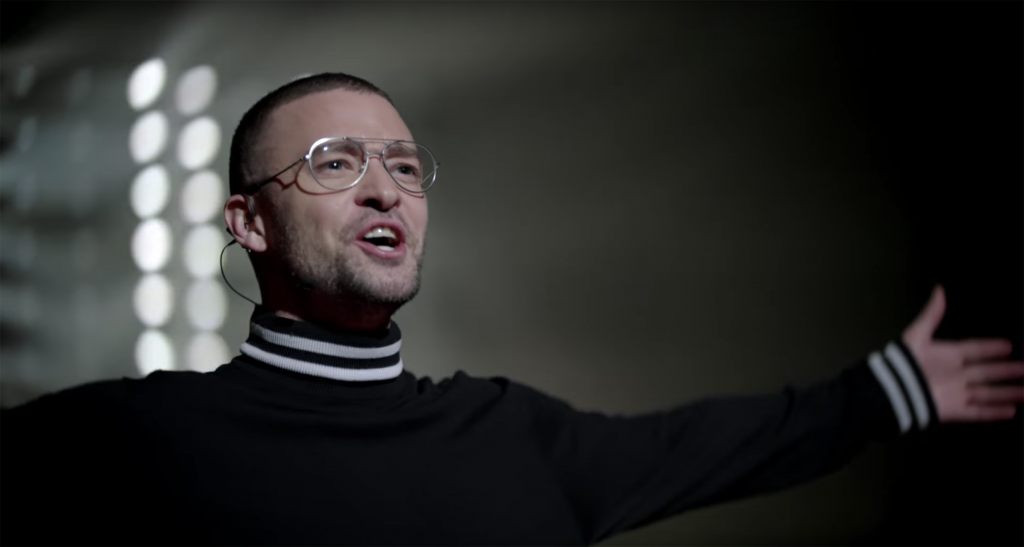 Justin Timberlake Returns with Filthy and Robo Futuristic Video_distract tv 01