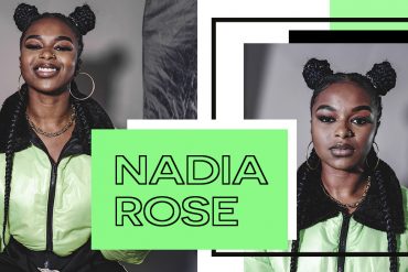 Nadia Rose photographed for Distract’s exclusive UK rap interview in 2019