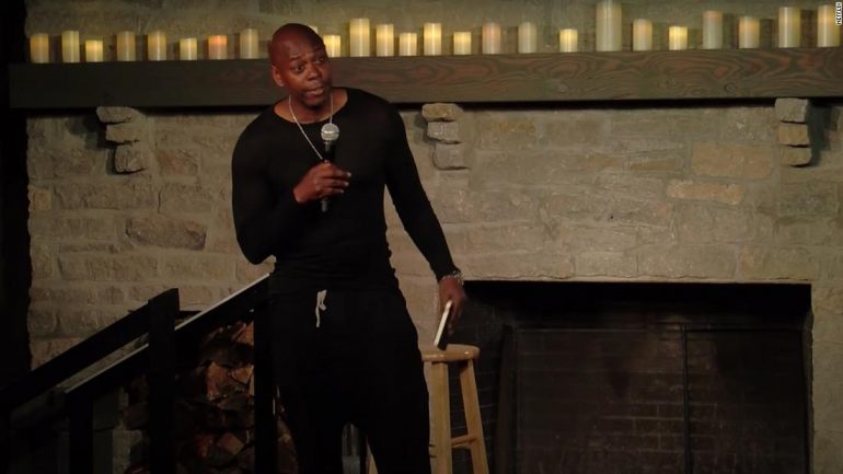 Dave Chappelle Drops Unconventional Comedy Special & Addresses Being