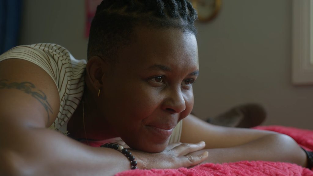 T Film Still 5 Actor Mursi Haynes as Ana. Courtesy of Secretly Famous Productions