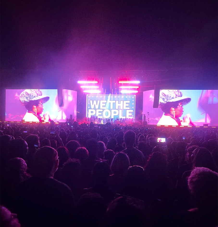 Lauryn Hill performing Diaspora calling 2026