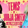 Tems and Jorja Smith for All Points East 2026 at Victoria Park, London