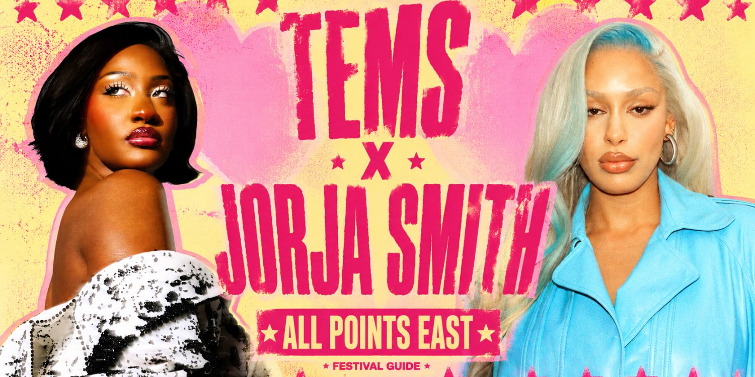 Tems and Jorja Smith for All Points East 2026 at Victoria Park, London
