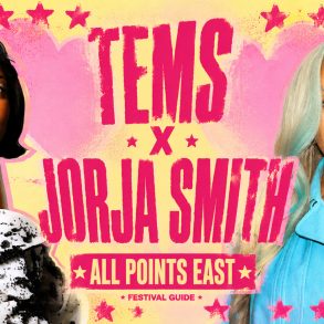 Tems and Jorja Smith for All Points East 2026 at Victoria Park, London