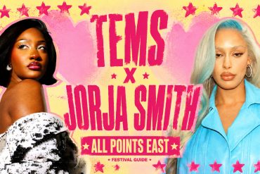 Tems and Jorja Smith for All Points East 2026 at Victoria Park, London