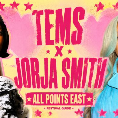 Tems and Jorja Smith for All Points East 2026 at Victoria Park, London