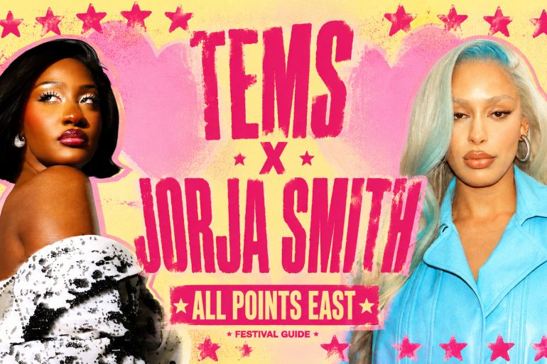 Tems and Jorja Smith for All Points East 2026 at Victoria Park, London