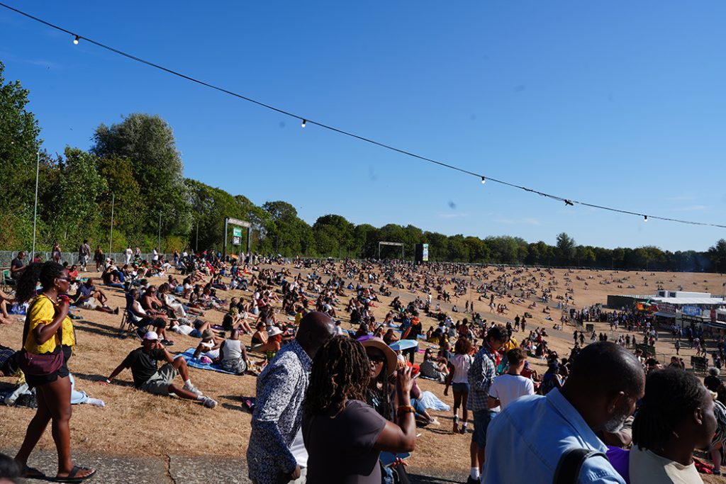 Diaspora Calling 2026 crowd in milton keynes