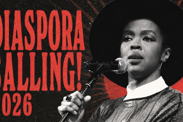 Ms. Lauryn Hill featured in artwork for Diaspora Calling 2026