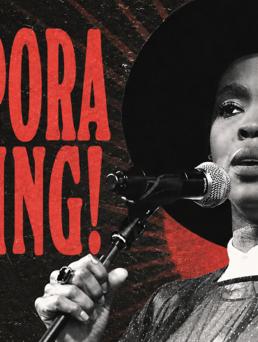 Ms. Lauryn Hill featured in artwork for Diaspora Calling 2026
