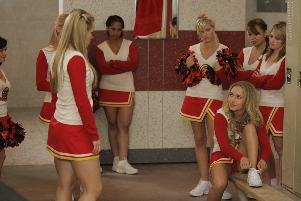 Hayden Panettiere as Claire Bennet in Heroes
