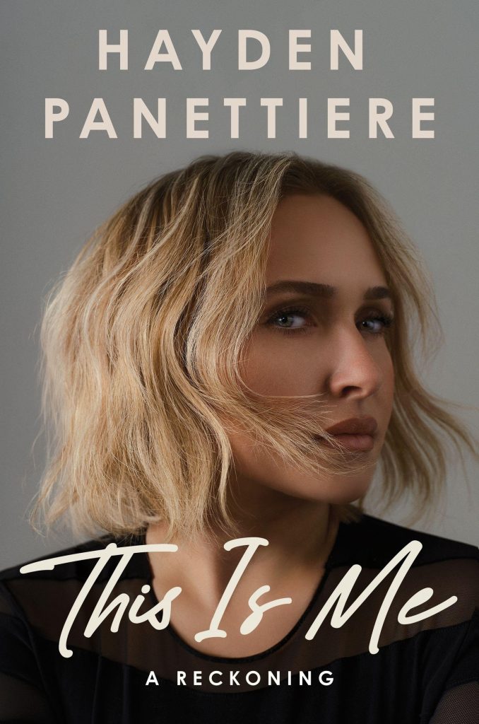 hayden panettiere: this is me, a reckoning book cover