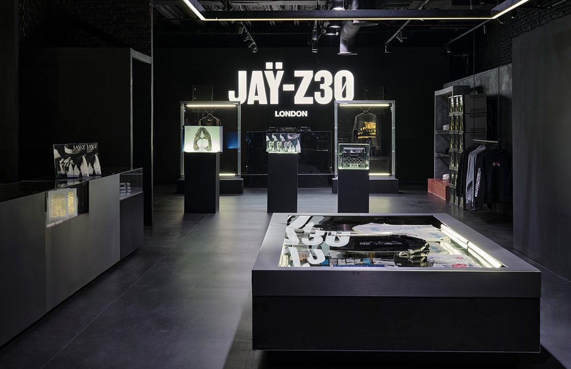 Inside the JAY-Z 30 London pop-up at UMusic Shop Camden