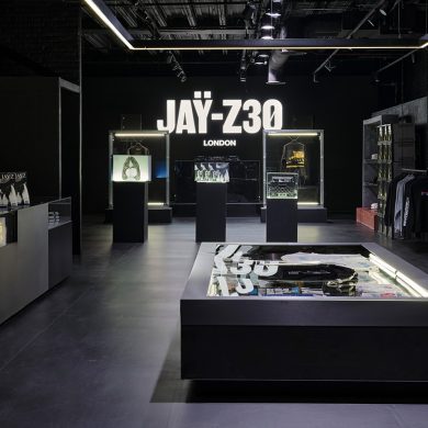 Inside the JAY-Z 30 London pop-up at UMusic Shop Camden