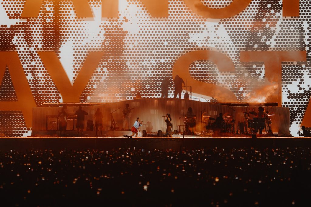Jorja Smith’s headline performance on the East Stage with Katy B at All Points East 2026