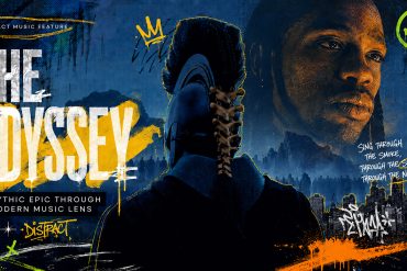 Travis Scott as a bard in Christopher Nolan's The Odyssey
