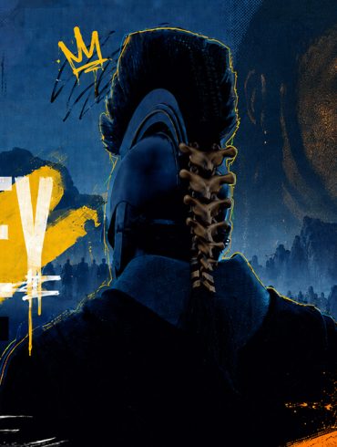 Travis Scott as a bard in Christopher Nolan's The Odyssey