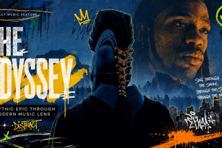 Travis Scott as a bard in Christopher Nolan's The Odyssey
