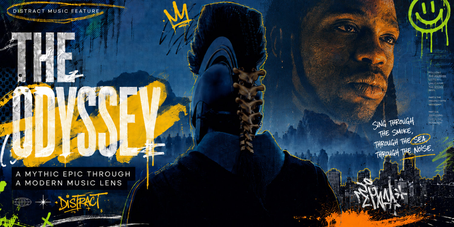 Travis Scott as a bard in Christopher Nolan's The Odyssey