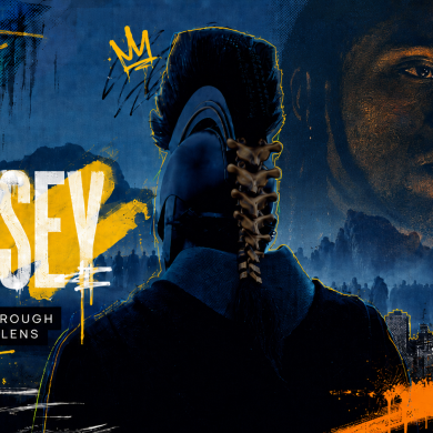 Travis Scott as a bard in Christopher Nolan's The Odyssey