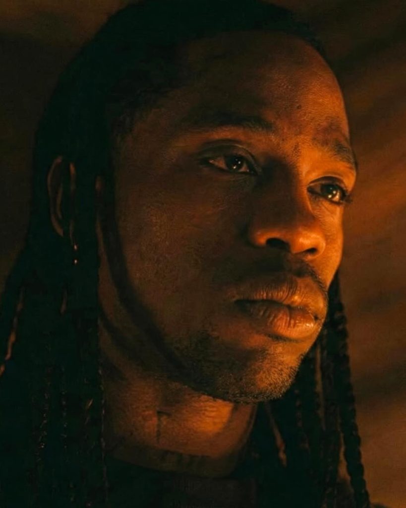 Travis Scott as the Bard in Christopher Nolan's Epic, Odyssey 2026