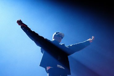 JAY-Z performing during JAY-Z 30 London at Tottenham Hotspur Stadium